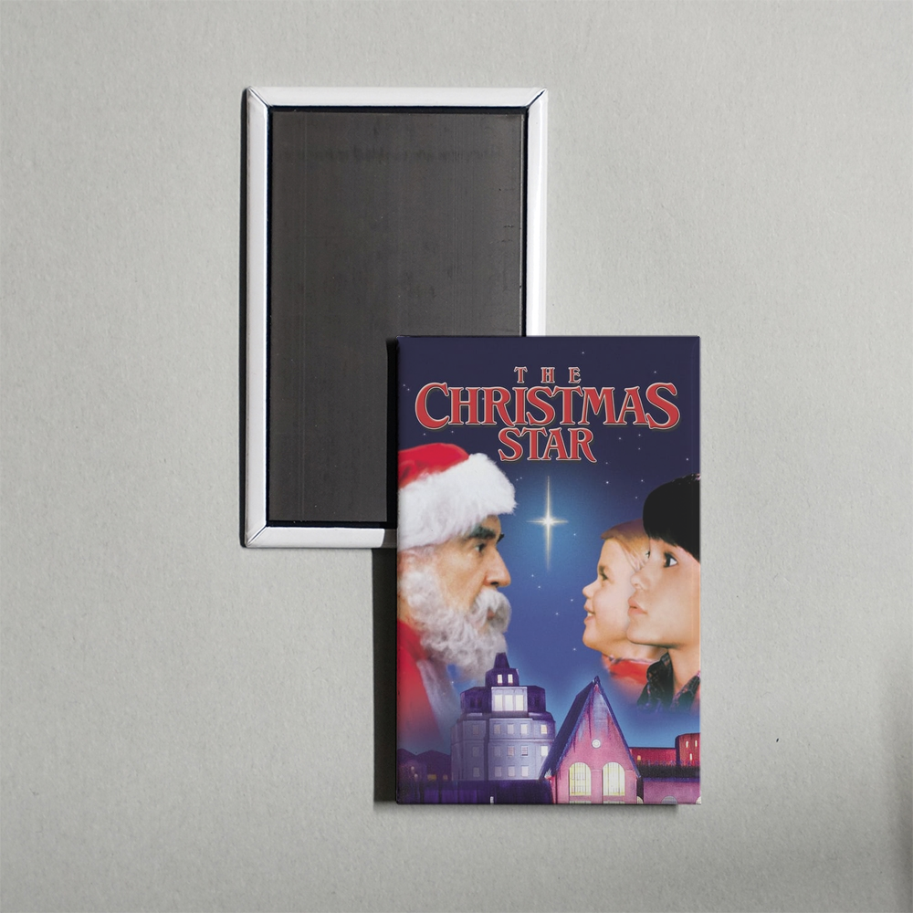 The Christmas Star Mini Movie Fridge Magnet