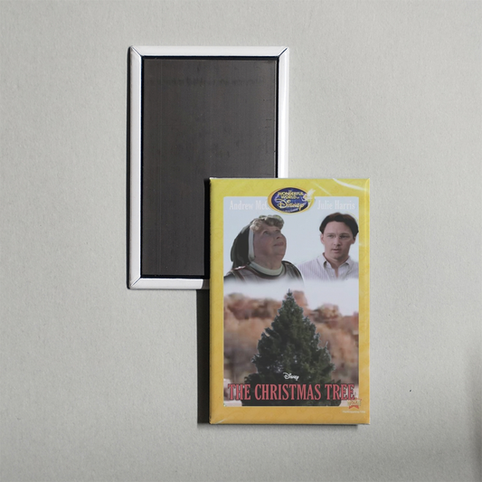 The Christmas Tree Mini Movie Fridge Magnet
