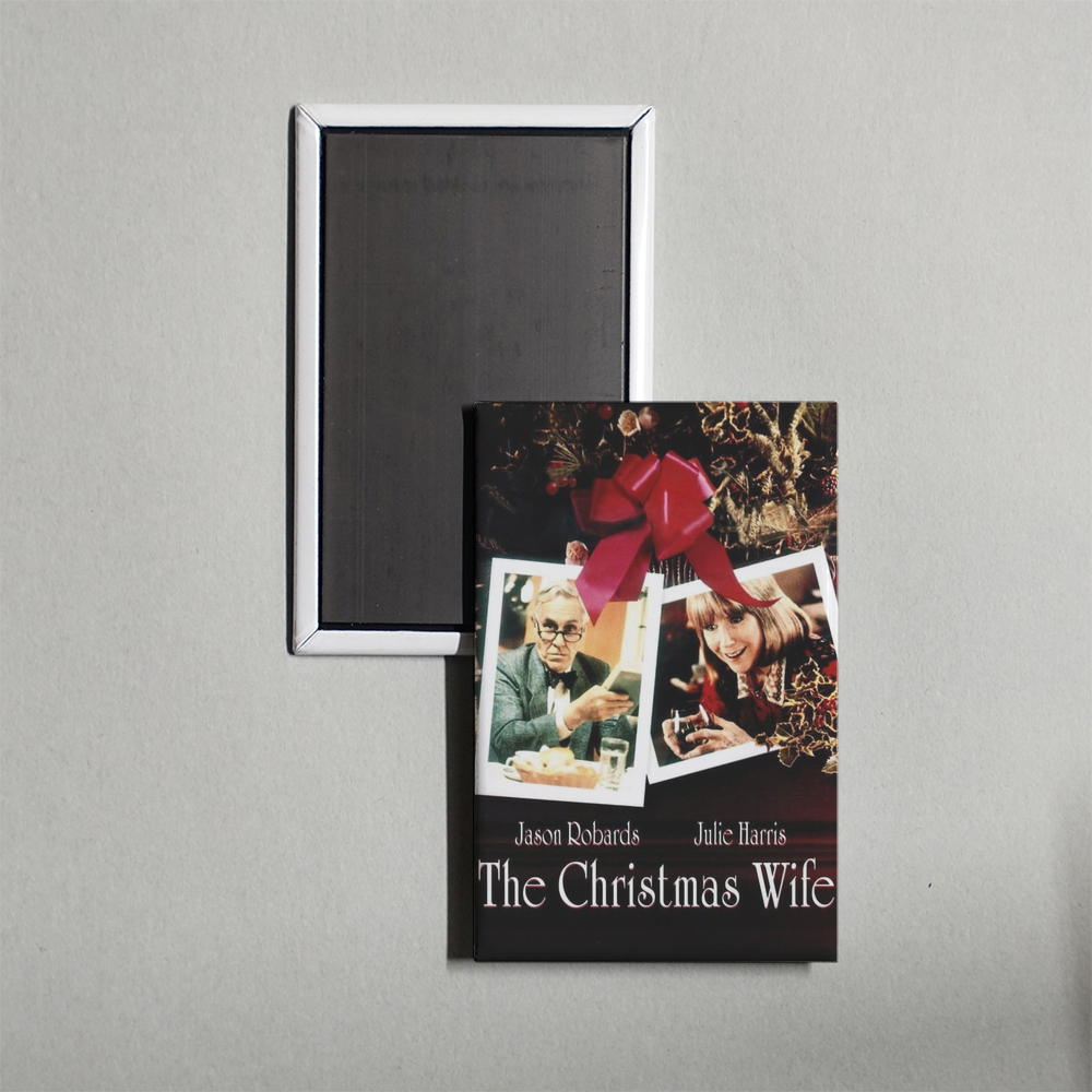 The Christmas Wife Mini Movie Fridge Magnet