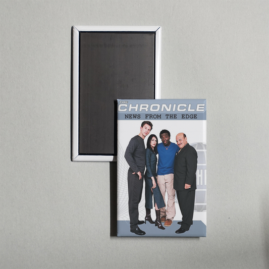 The Chronicle TV Show Fridge Magnet