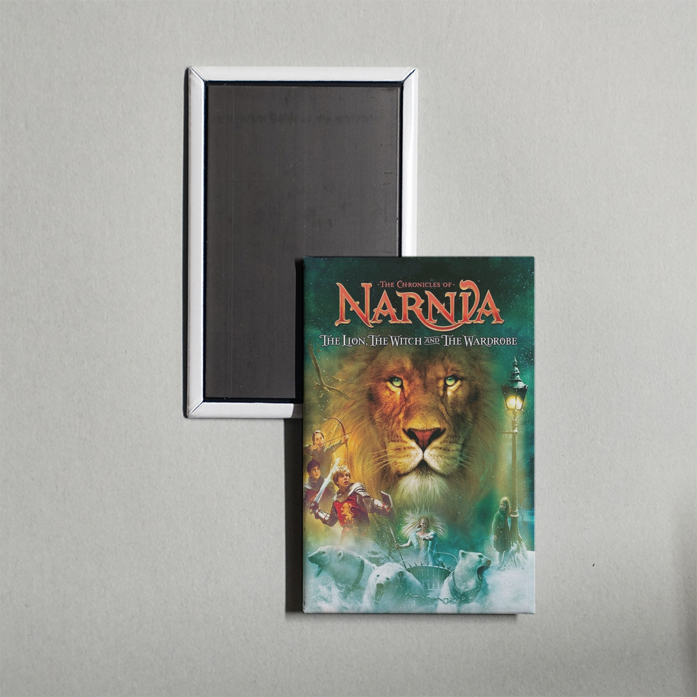 The Chronicles of Narnia The Lion, the Witch and the Wardrobe Mini Movie Fridge Magnet
