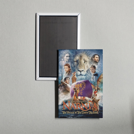 The Chronicles of Narnia The Voyage of the Dawn Treader Mini Movie Fridge Magnet