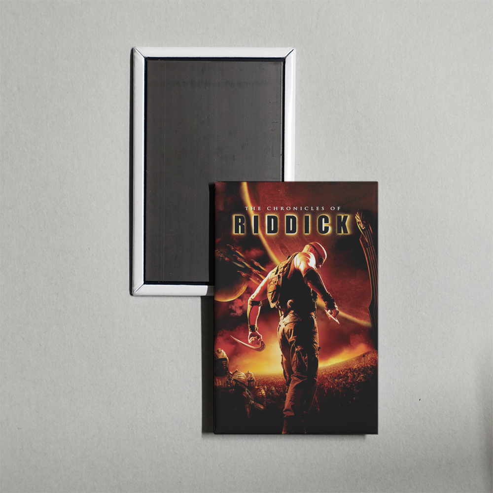The Chronicles of Riddick Mini Movie Fridge Magnet