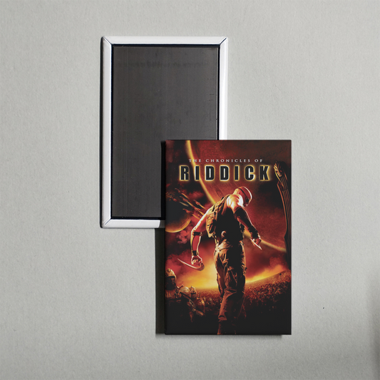 The Chronicles of Riddick Mini Movie Fridge Magnet