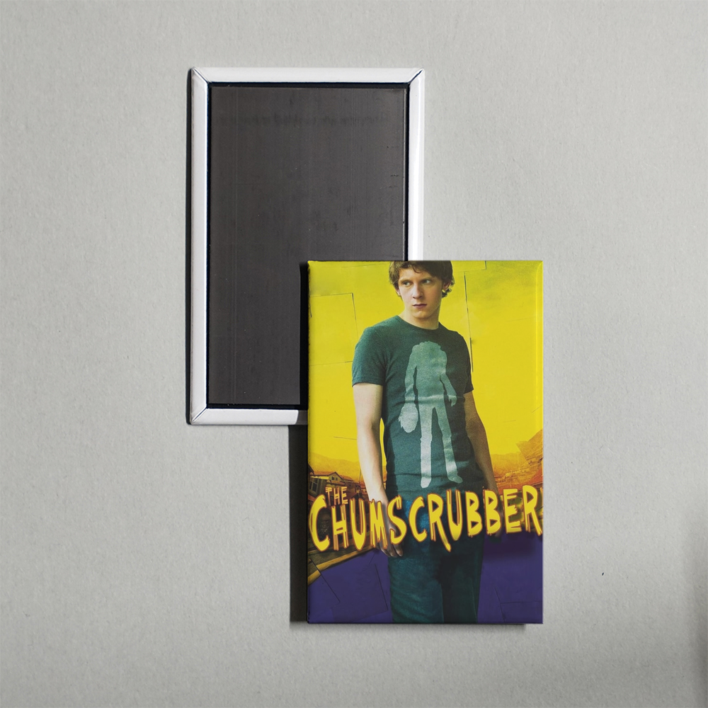 The Chumscrubber Mini Movie Fridge Magnet