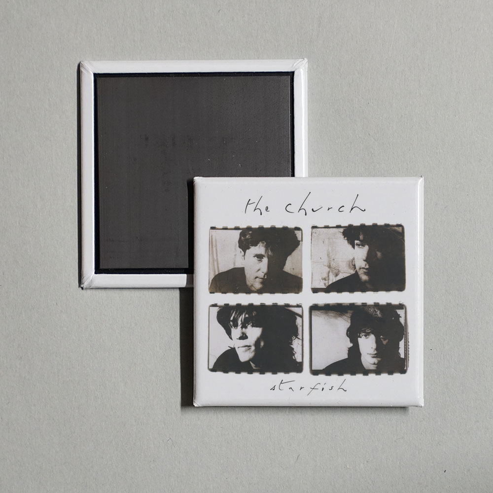 The Church - Starfish Album Cover Fridge Magnet