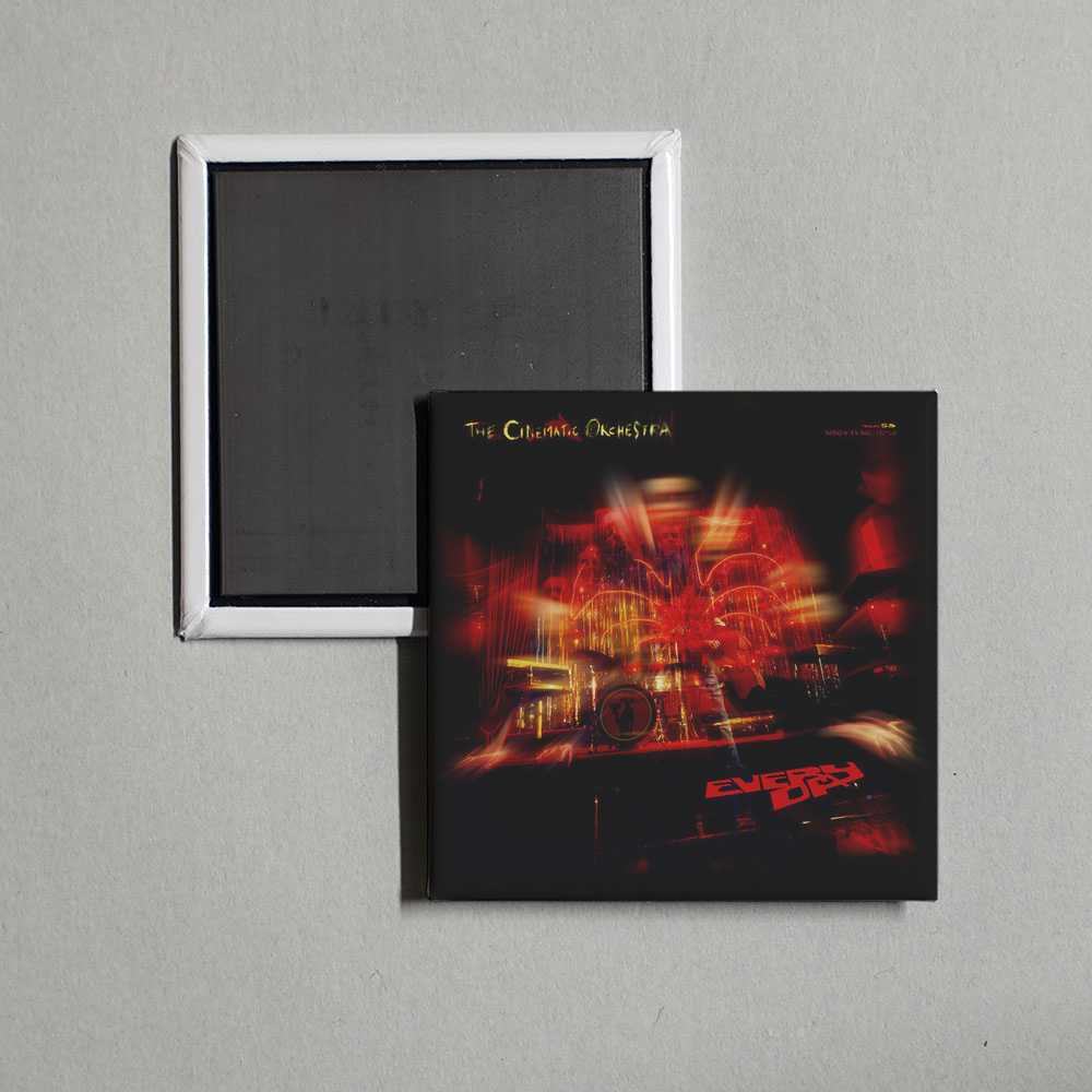 The Cinematic Orchestra - Every Day Album Cover Fridge Magnet