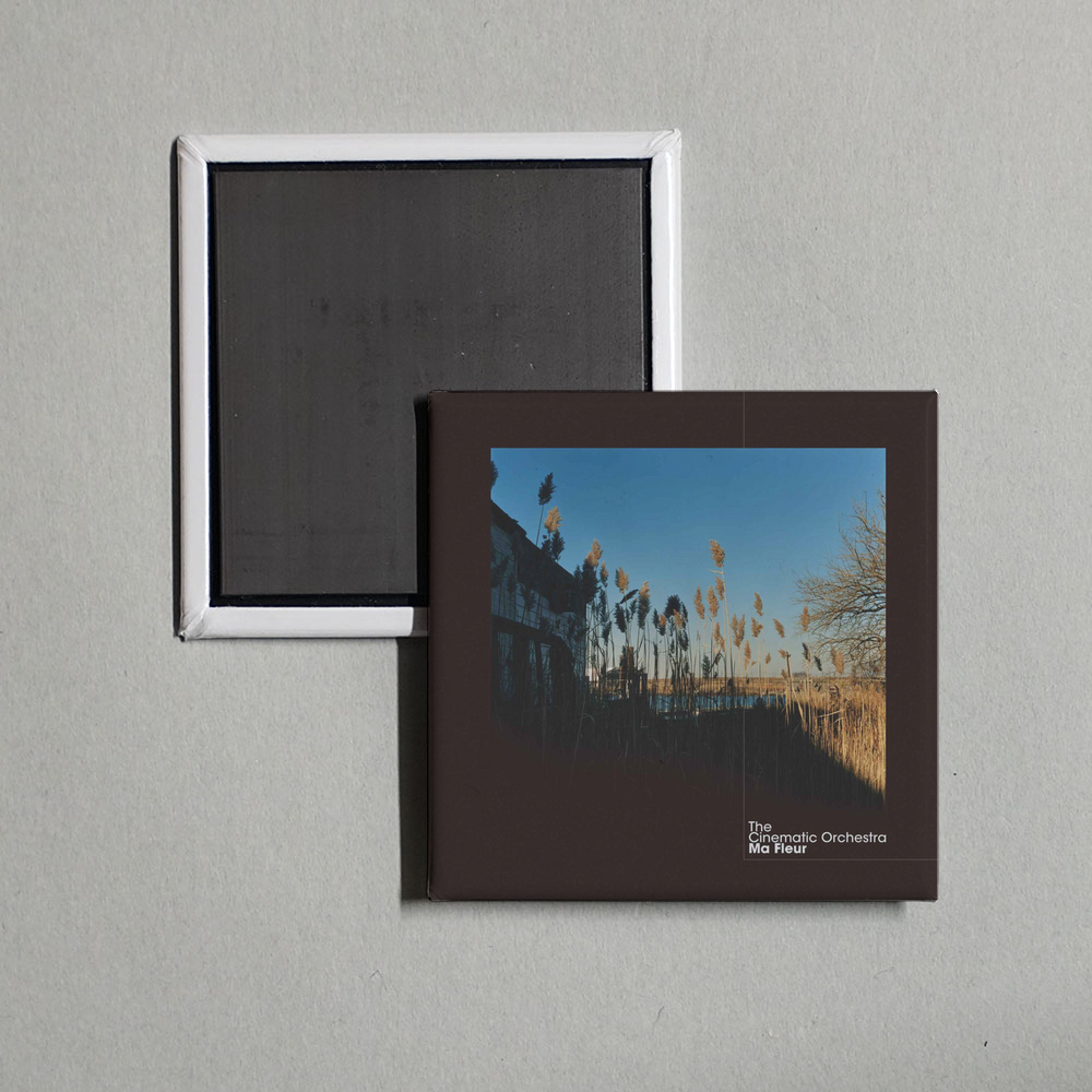 The Cinematic Orchestra - Ma Fleur Album Cover Fridge Magnet