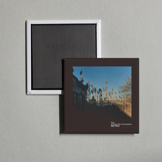 The Cinematic Orchestra - Ma Fleur Album Cover Fridge Magnet
