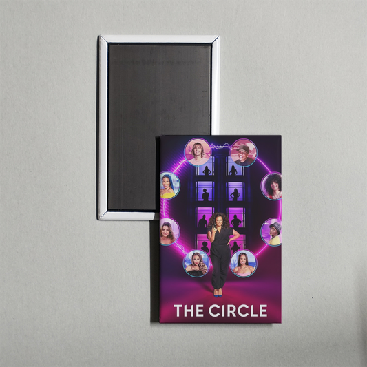 The Circle TV Show Fridge Magnet