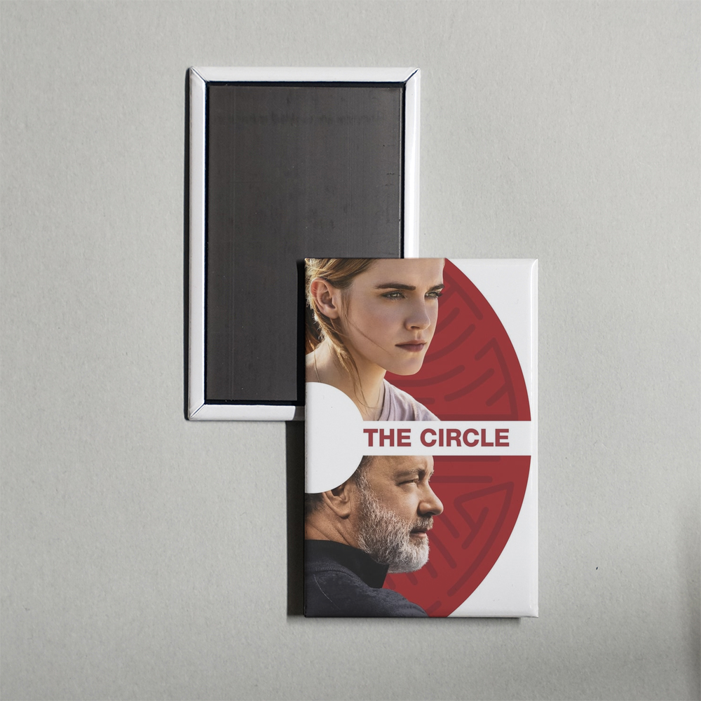 The Circle Mini Movie Fridge Magnet