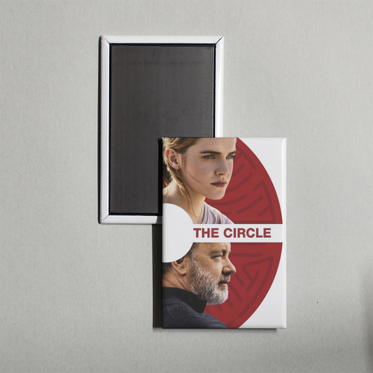 The Circle Mini Movie Fridge Magnet