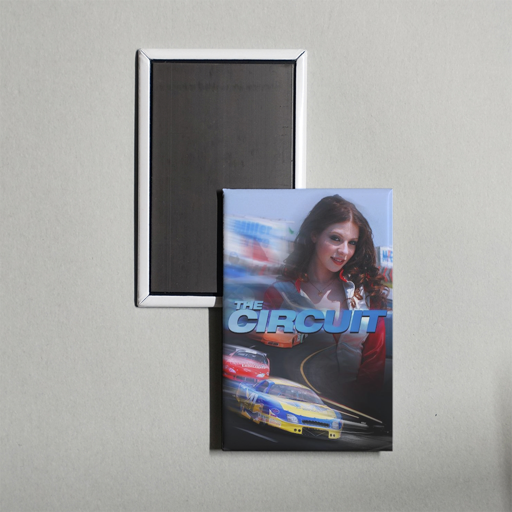 The Circuit Mini Movie Fridge Magnet