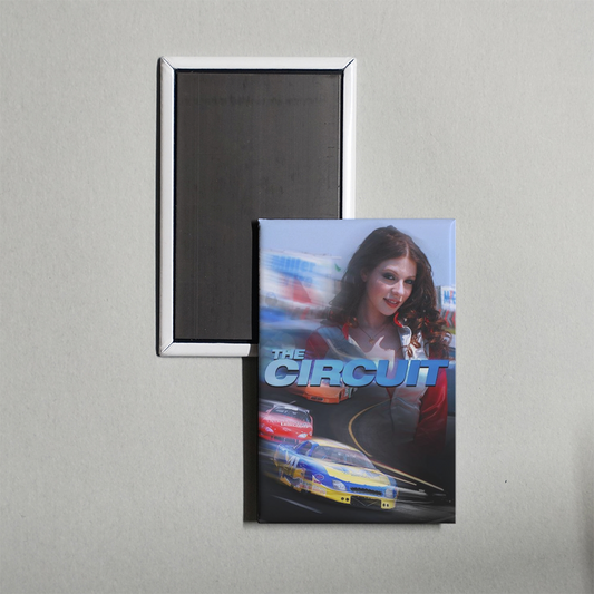 The Circuit Mini Movie Fridge Magnet