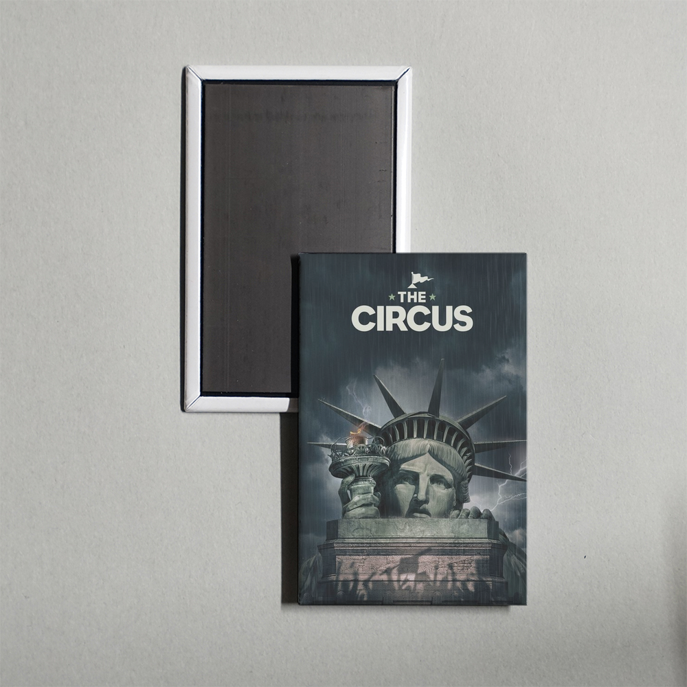 The Circus TV Show Fridge Magnet