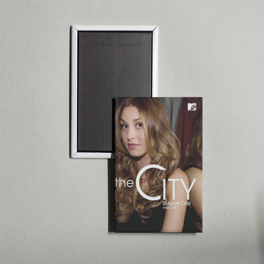 The City TV Show Fridge Magnet