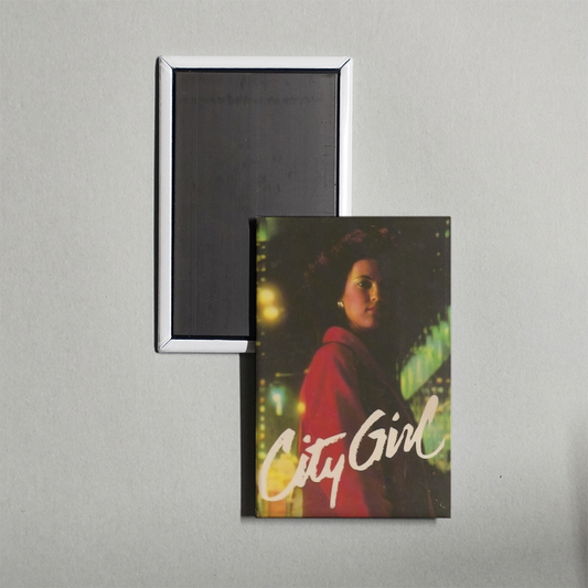 The City Girl Mini Movie Fridge Magnet