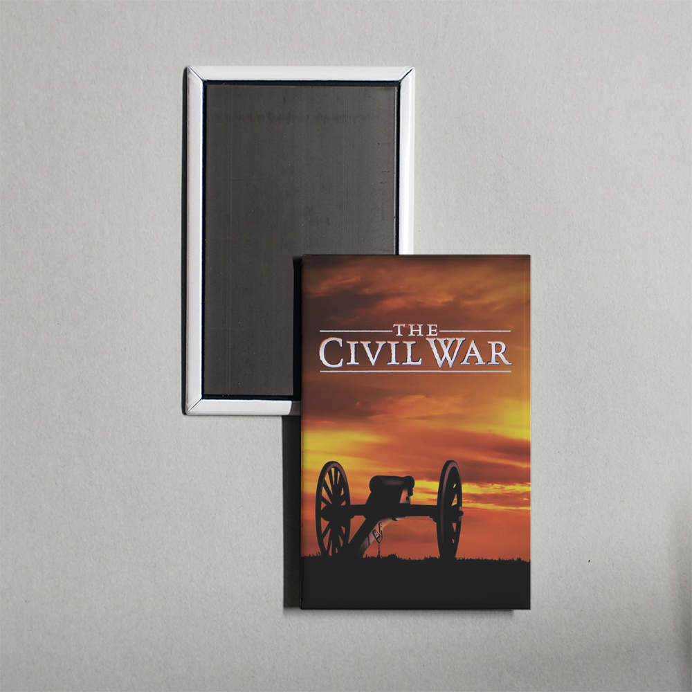 The Civil War TV Show Fridge Magnet