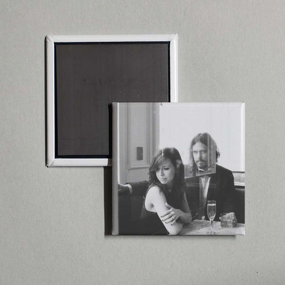 The Civil Wars - Barton Hollow Album Cover Fridge Magnet