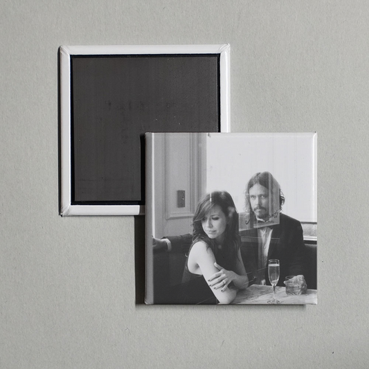 The Civil Wars - Barton Hollow Album Cover Fridge Magnet