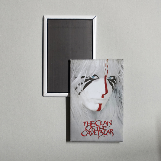 The Clan of the Cave Bear Mini Movie Fridge Magnet