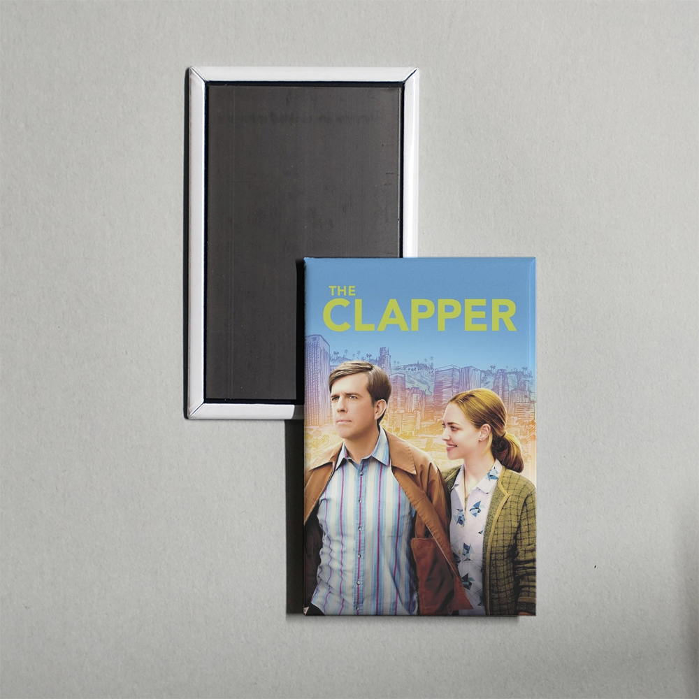 The Clapper Mini Movie Fridge Magnet