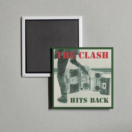 The Clash - Hits Back Album Cover Fridge Magnet