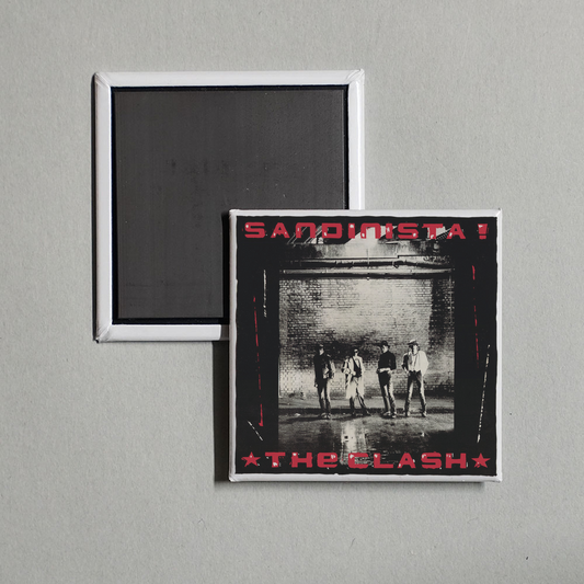 The Clash - Sandinista! (Remastered) Album Cover Fridge Magnet