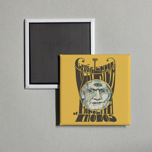 The Claypool Lennon Delirium - Monolith of Phobos Album Cover Fridge Magnet