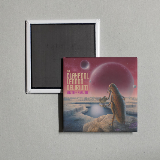 The Claypool Lennon Delirium - South of Reality Album Cover Fridge Magnet