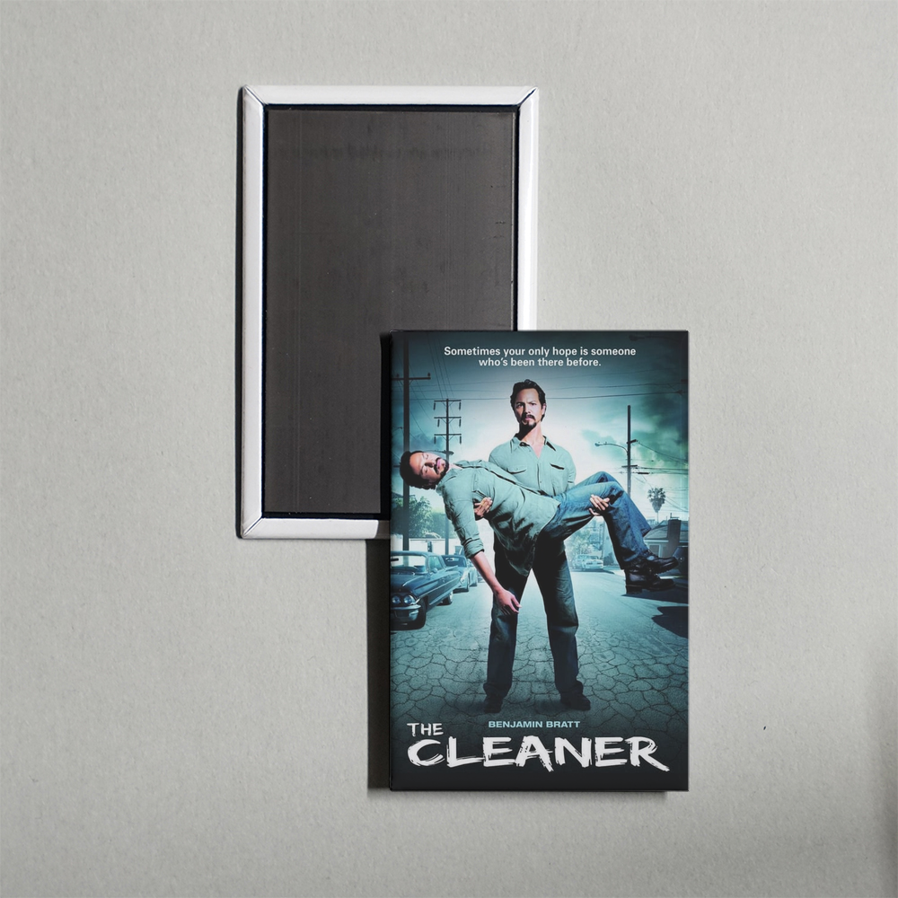 The Cleaner TV Show Fridge Magnet