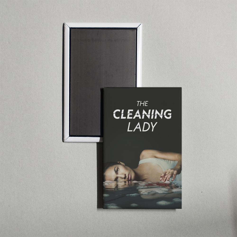 The Cleaning Lady TV Show Fridge Magnet
