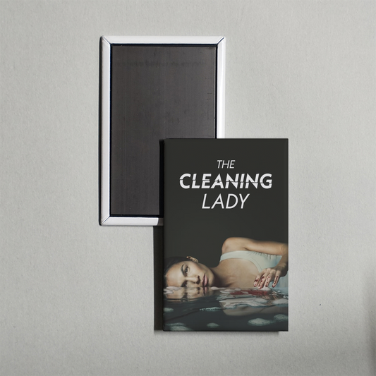 The Cleaning Lady TV Show Fridge Magnet