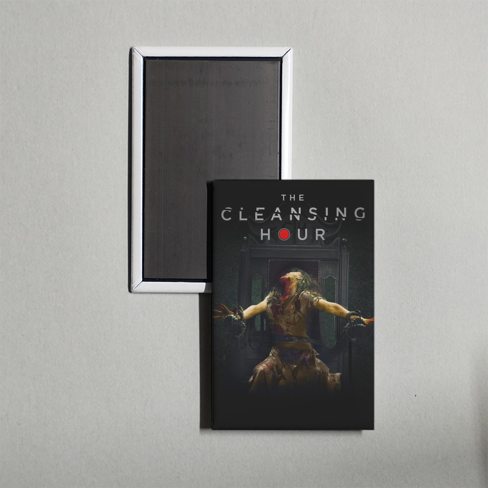 The Cleansing Hour Mini Movie Fridge Magnet