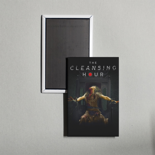 The Cleansing Hour Mini Movie Fridge Magnet