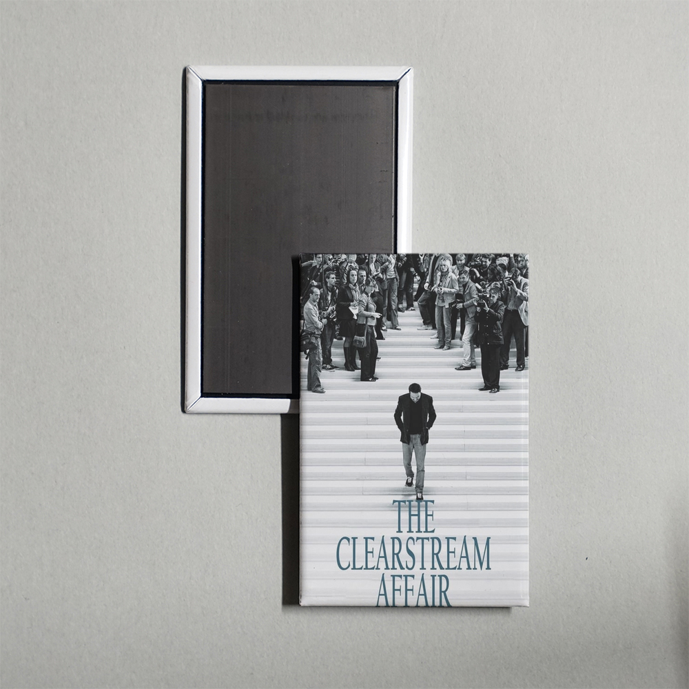 The Clearstream Affair Mini Movie Fridge Magnet
