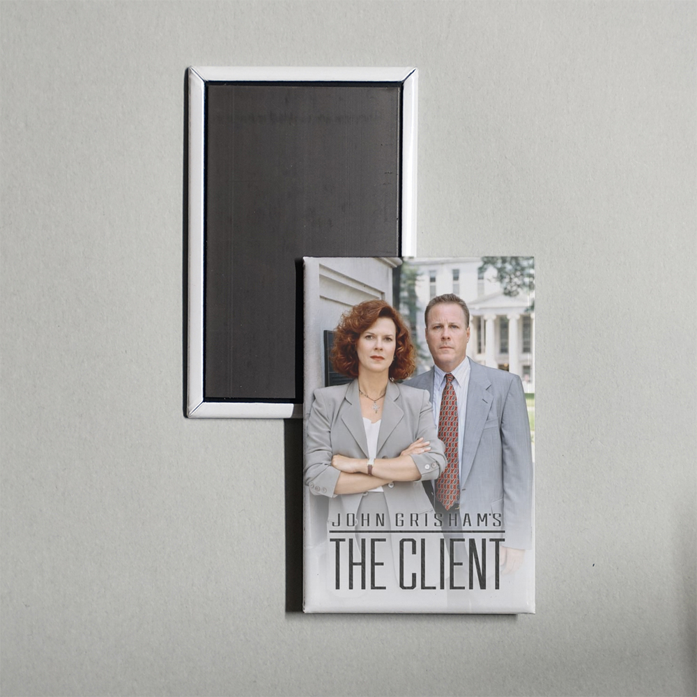 The Client TV Show Fridge Magnet