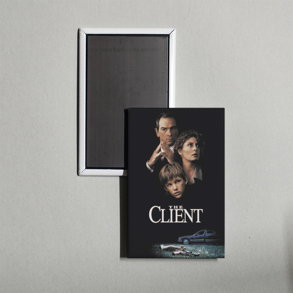 The Client Mini Movie Fridge Magnet