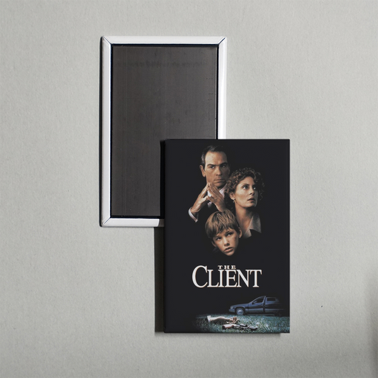 The Client Mini Movie Fridge Magnet