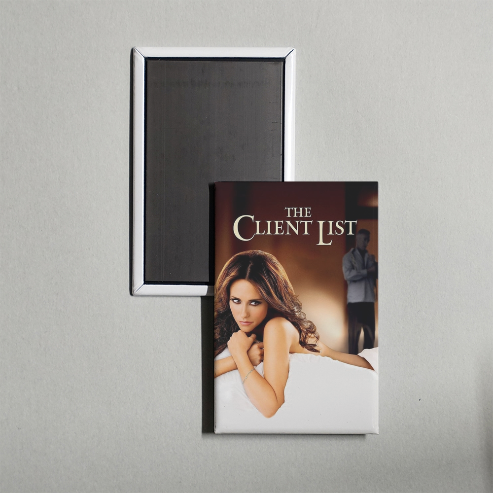 The Client List Mini Movie Fridge Magnet