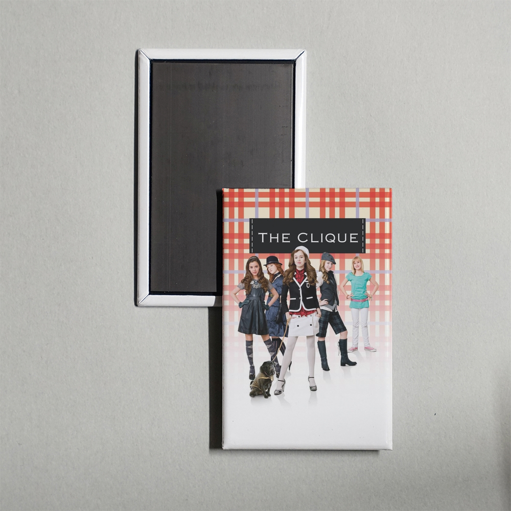 The Clique Mini Movie Fridge Magnet