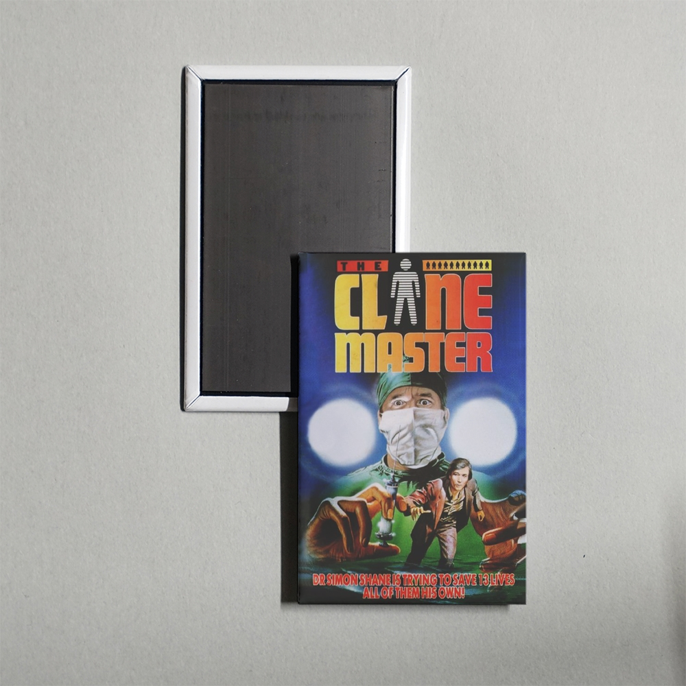 The Clone Master Mini Movie Fridge Magnet