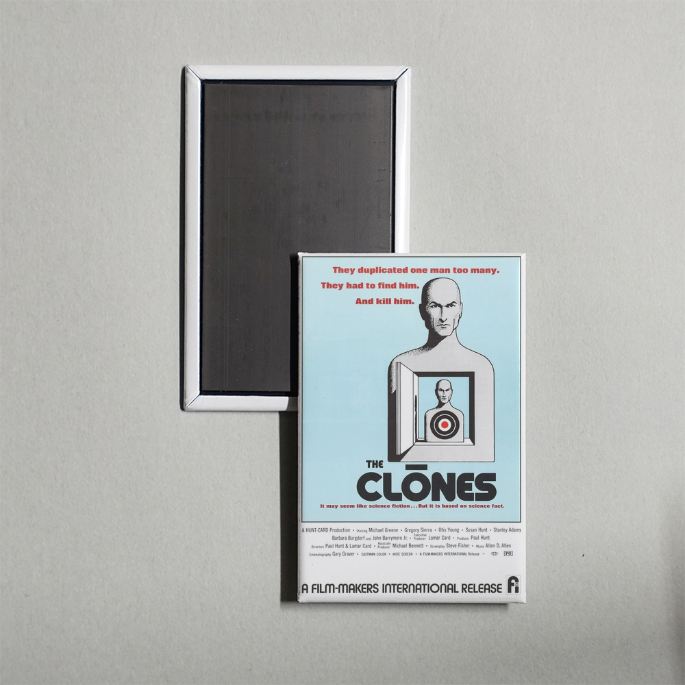 The Clones Mini Movie Fridge Magnet
