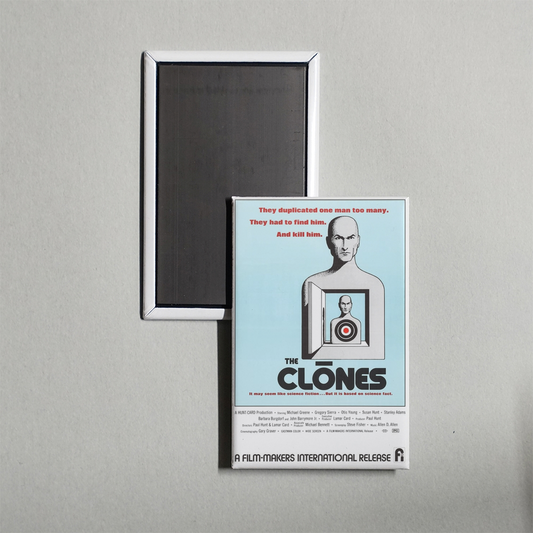The Clones Mini Movie Fridge Magnet