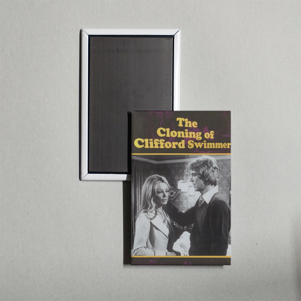 The Cloning of Clifford Swimmer Mini Movie Fridge Magnet