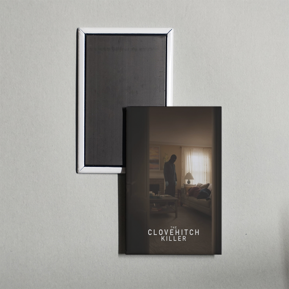 The Clovehitch Killer Mini Movie Fridge Magnet