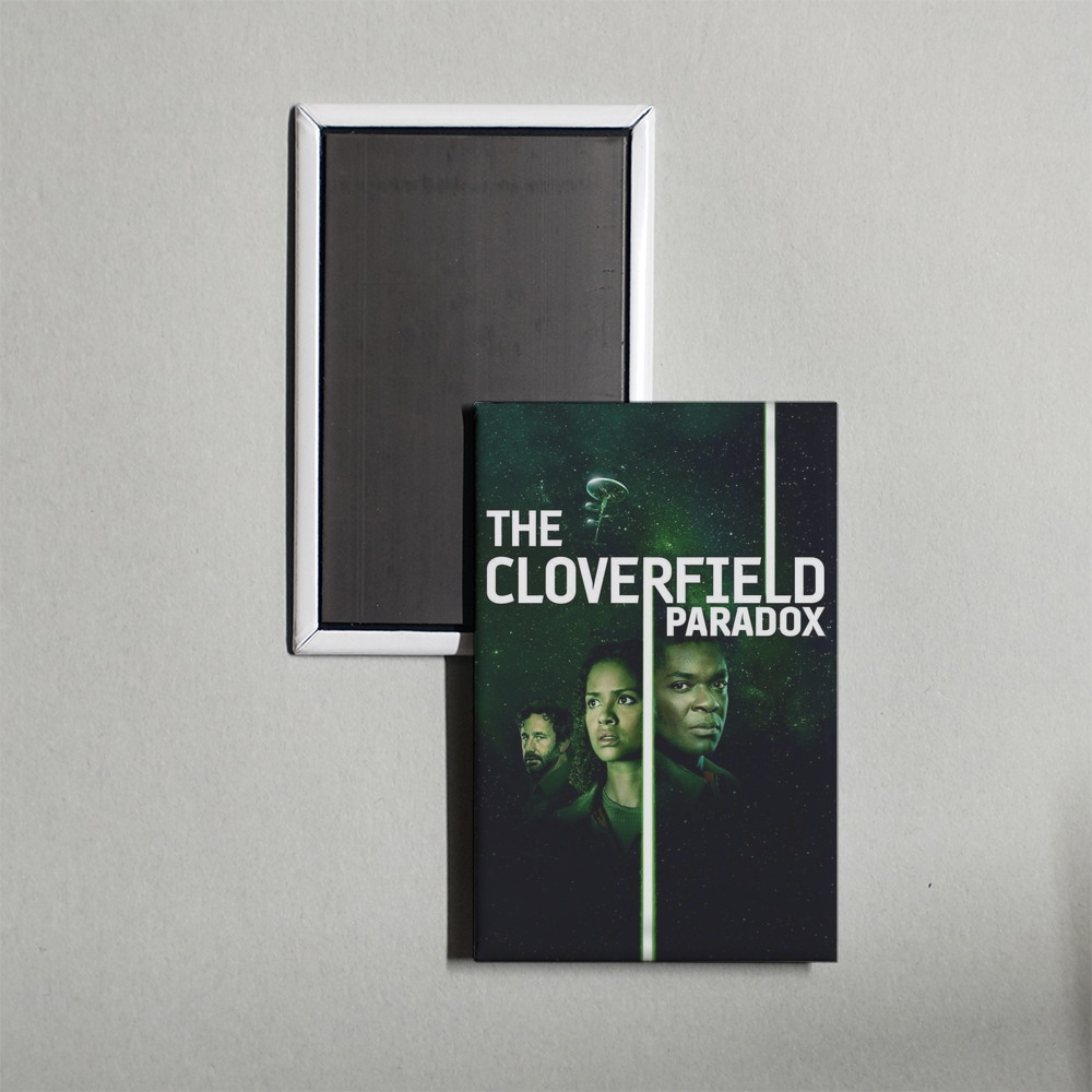 The Cloverfield Paradox Mini Movie Fridge Magnet