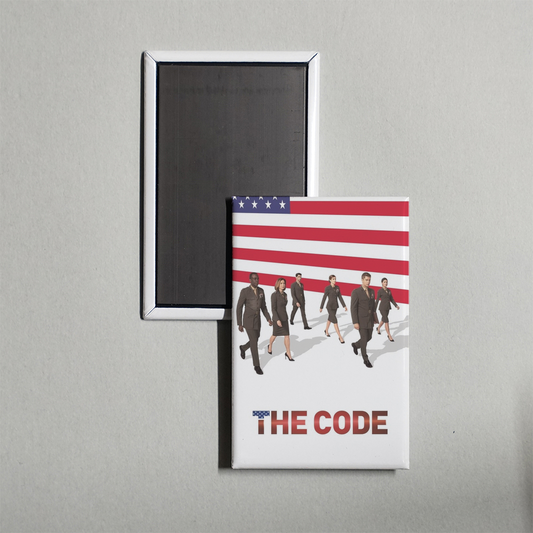 The Code TV Show Fridge Magnet