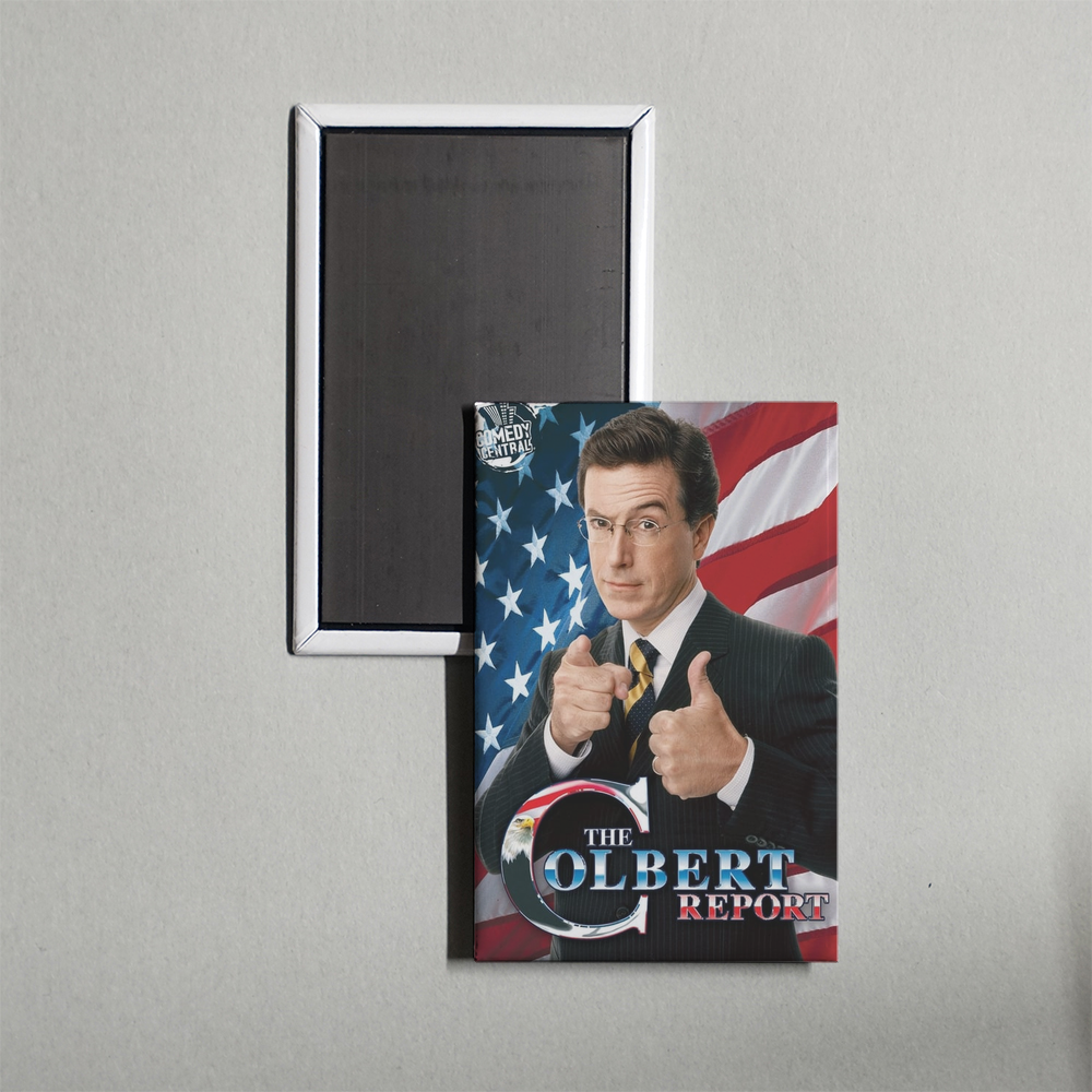 The Colbert Report TV Show Fridge Magnet