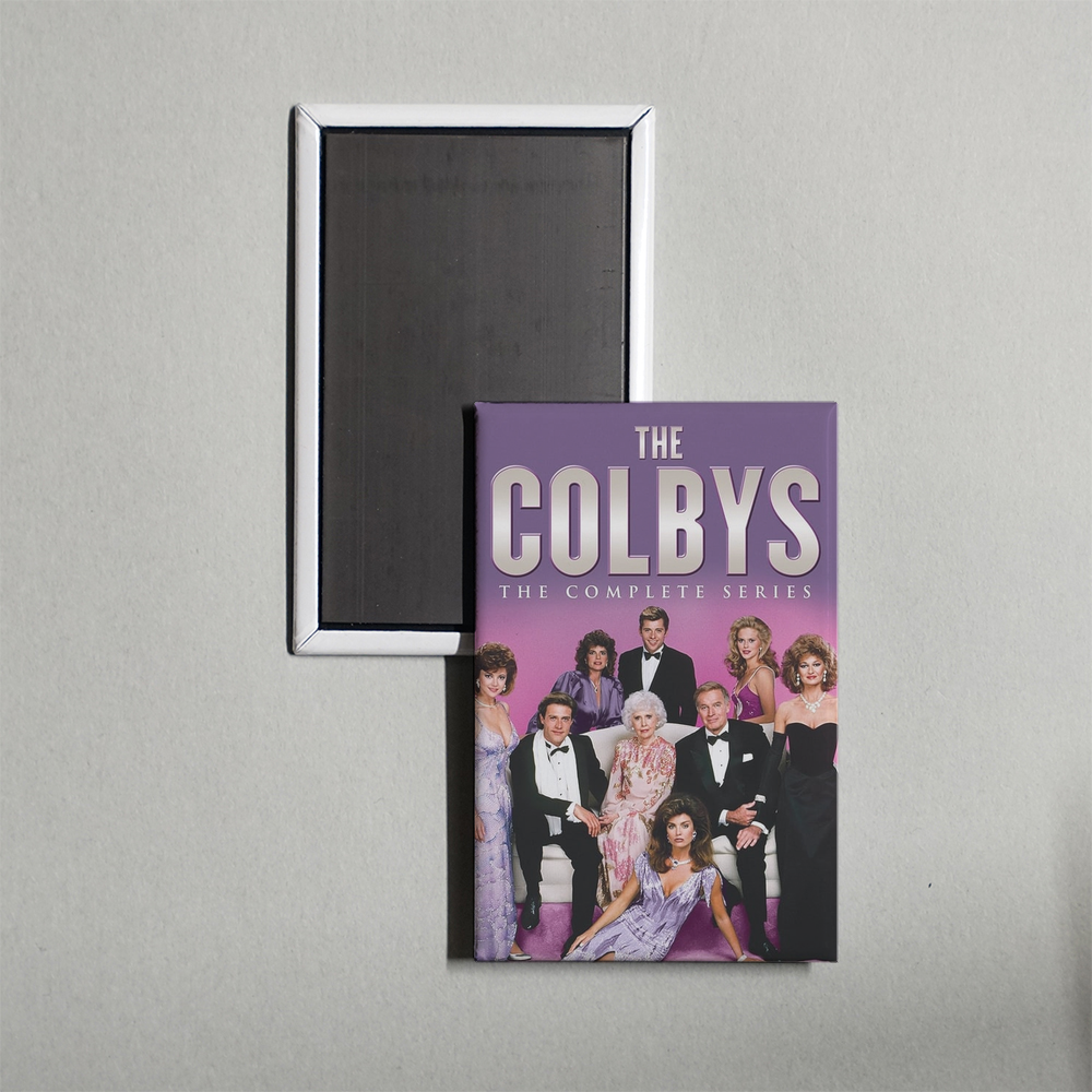 The Colbys TV Show Fridge Magnet